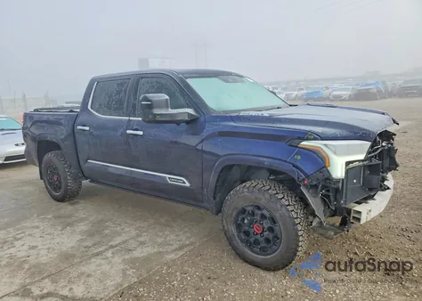 2022 Toyota Tundra Crewmax Capstone из США, поврежденный, VIN 5TFVC5DB0NX009902